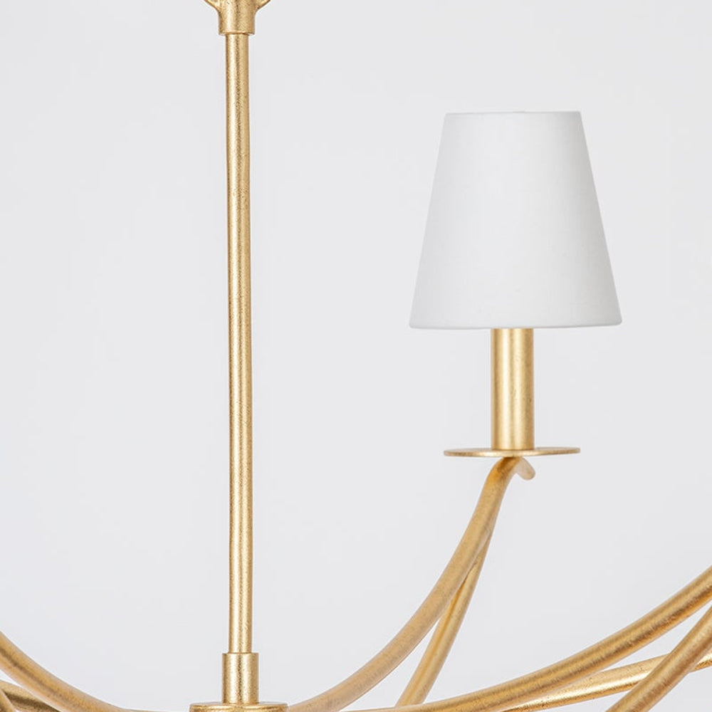 Bo Chandelier in Detail.