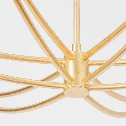 Bo Chandelier in Detail.