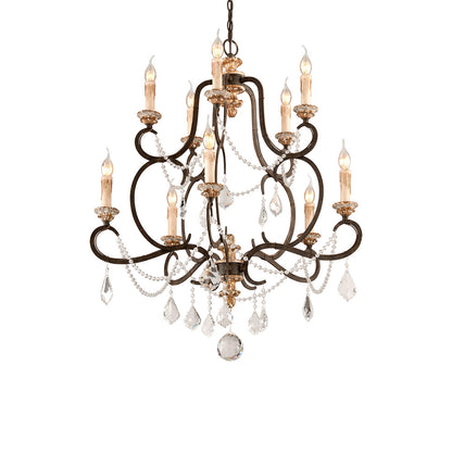 Bordeaux Chandelier (10-Light).