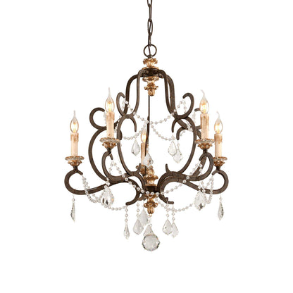 Bordeaux Chandelier (5-Light).