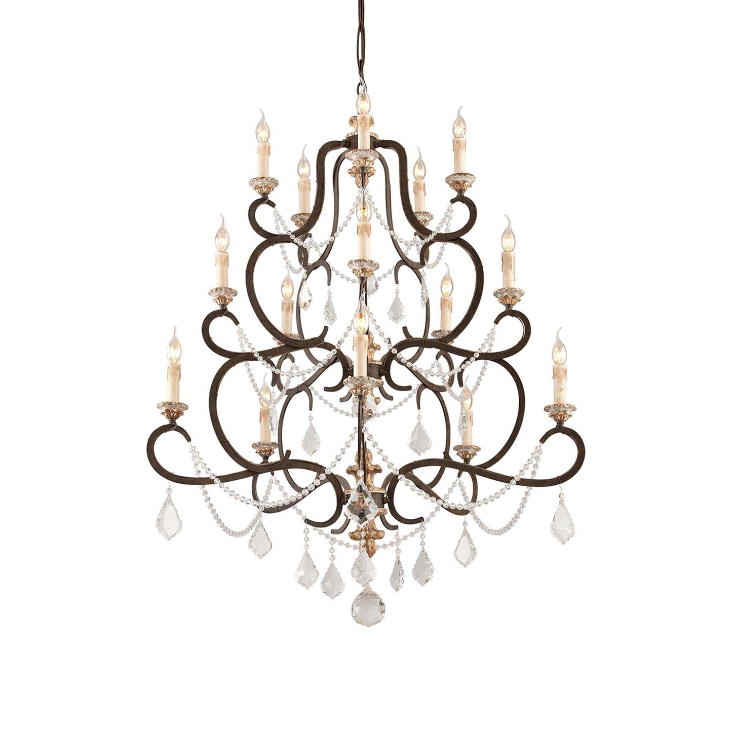 Bordeaux Chandelier (15-Light).
