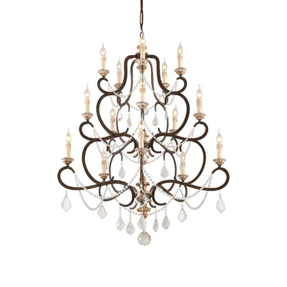 Bordeaux Chandelier (15-Light).