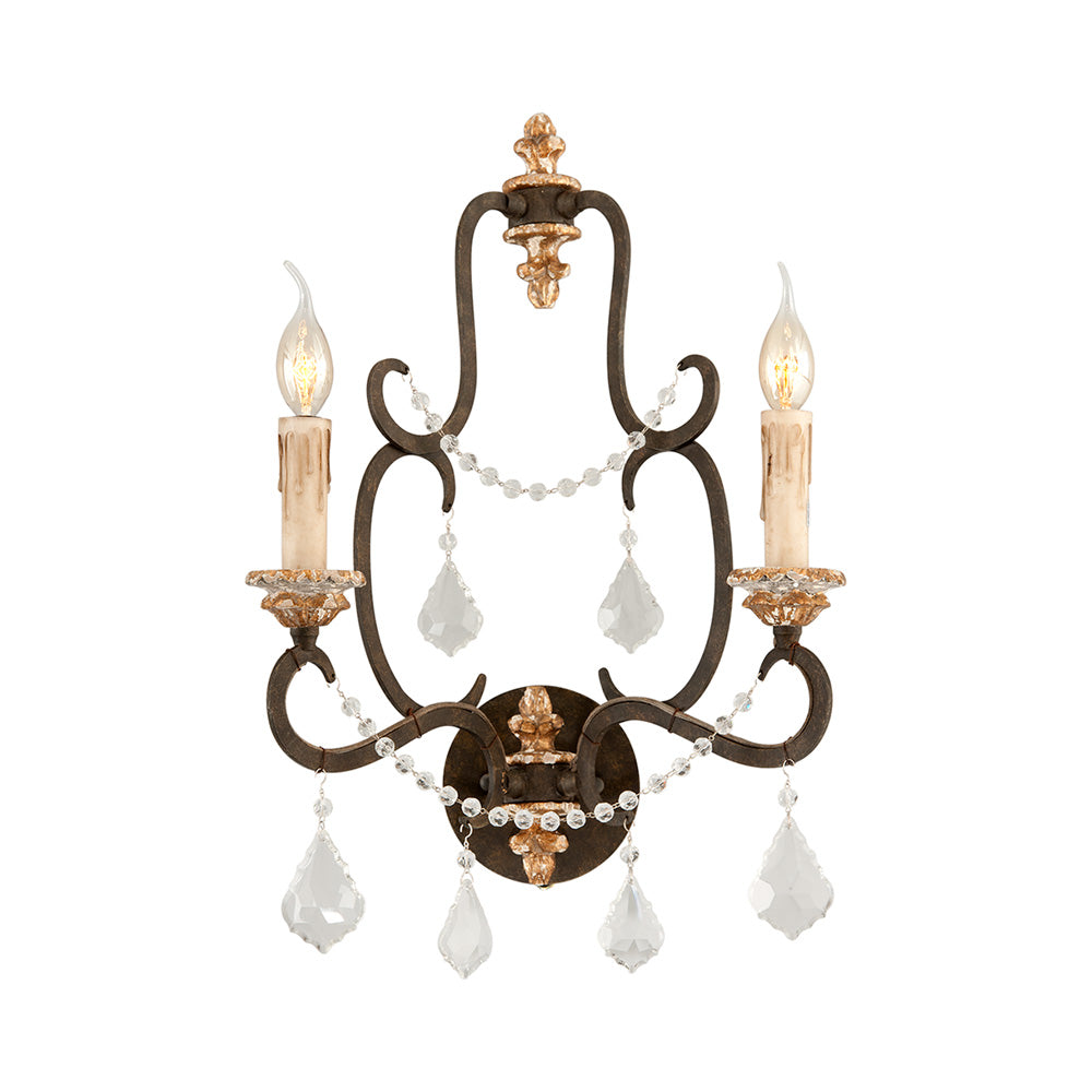 Bordeaux Wall Light.