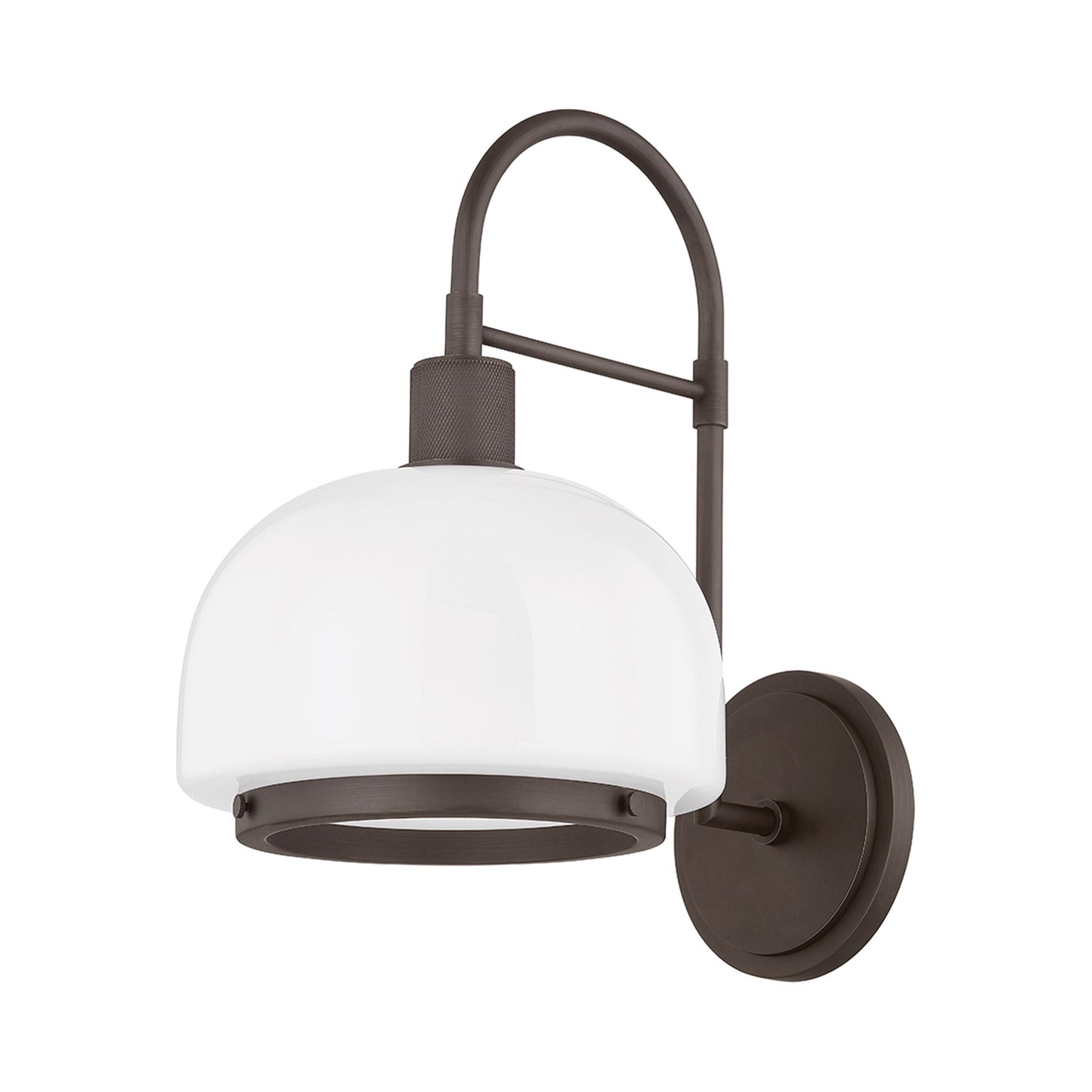 Bradbury Wall Light in Bronze.