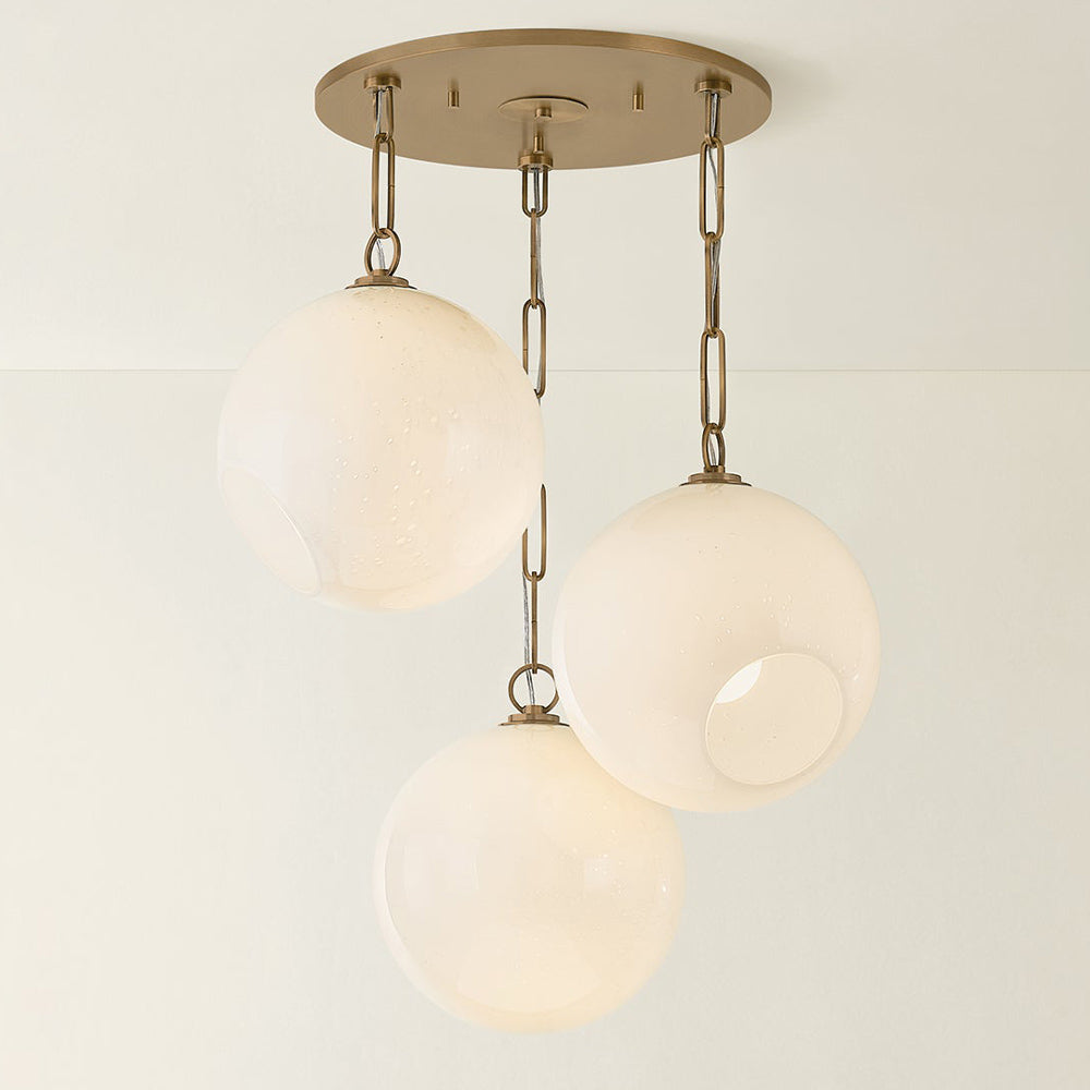 Bramble Chandelier in Detail.