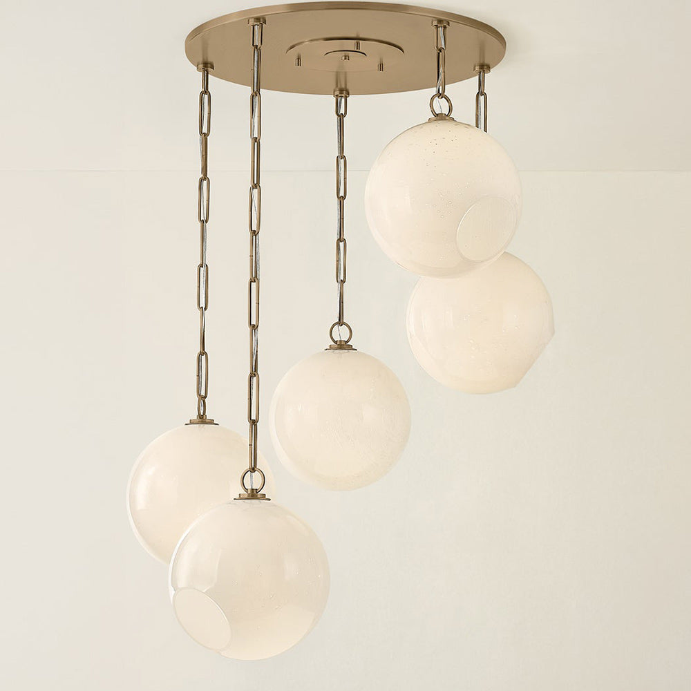 Bramble Chandelier in Detail.