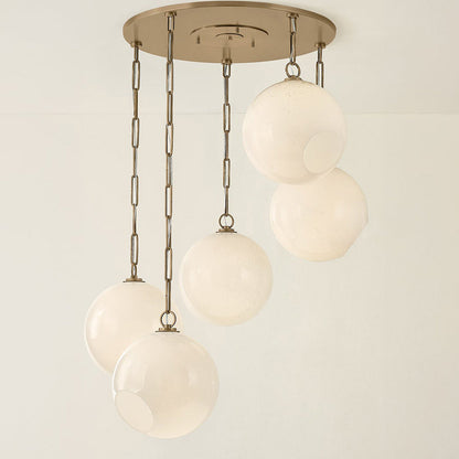 Bramble Chandelier in Detail.