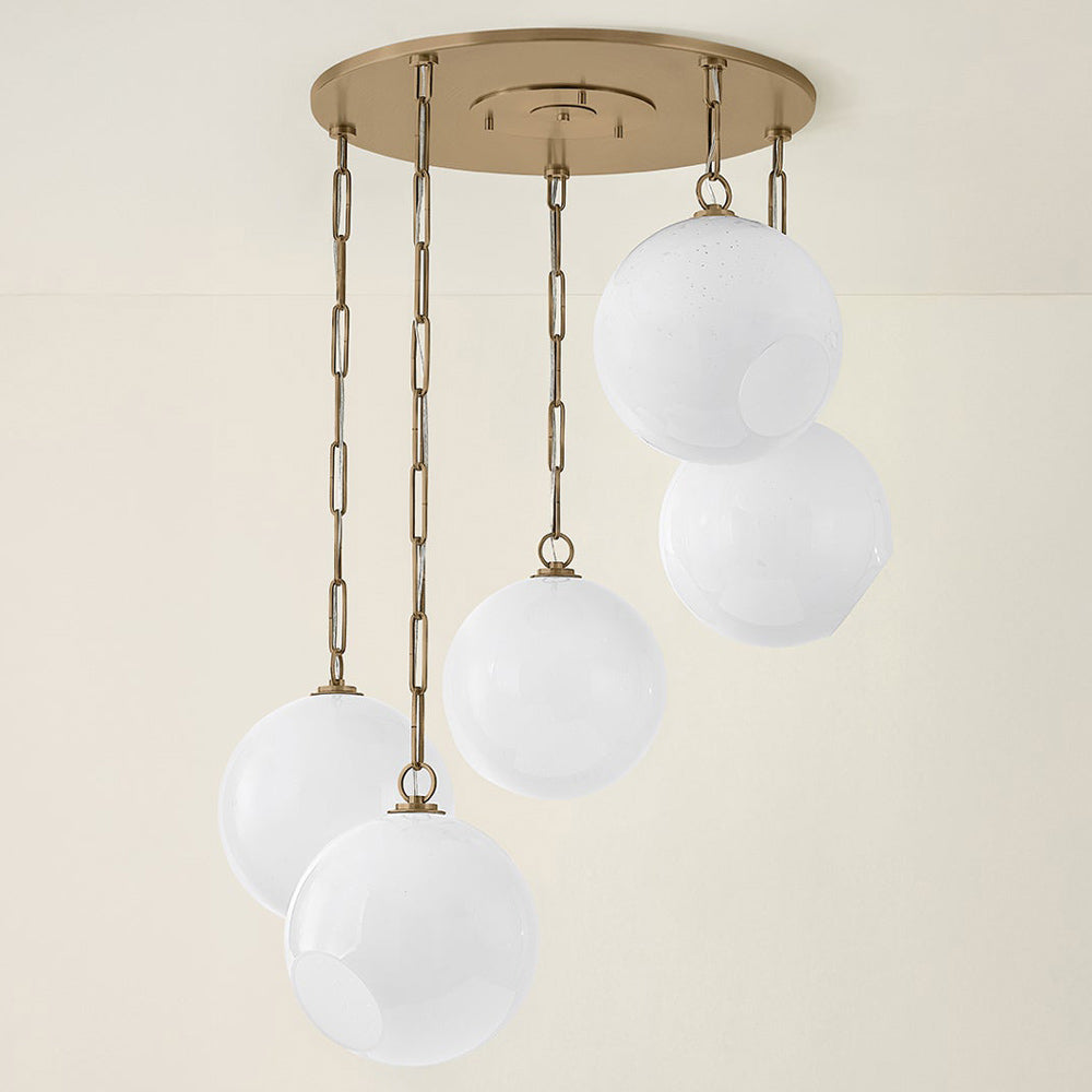 Bramble Chandelier in Detail.