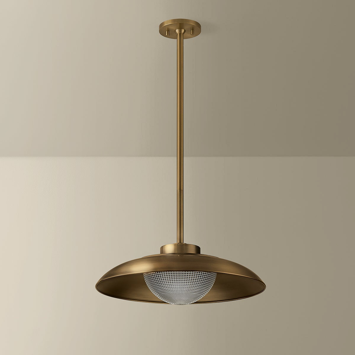 Braxton Pendant Light in Detail.