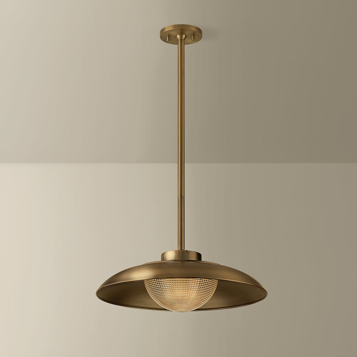 Braxton Pendant Light in Detail.