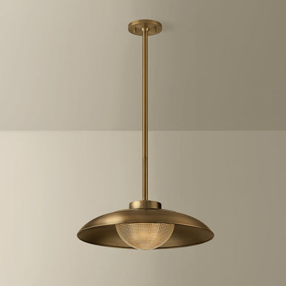 Braxton Pendant Light in Detail.