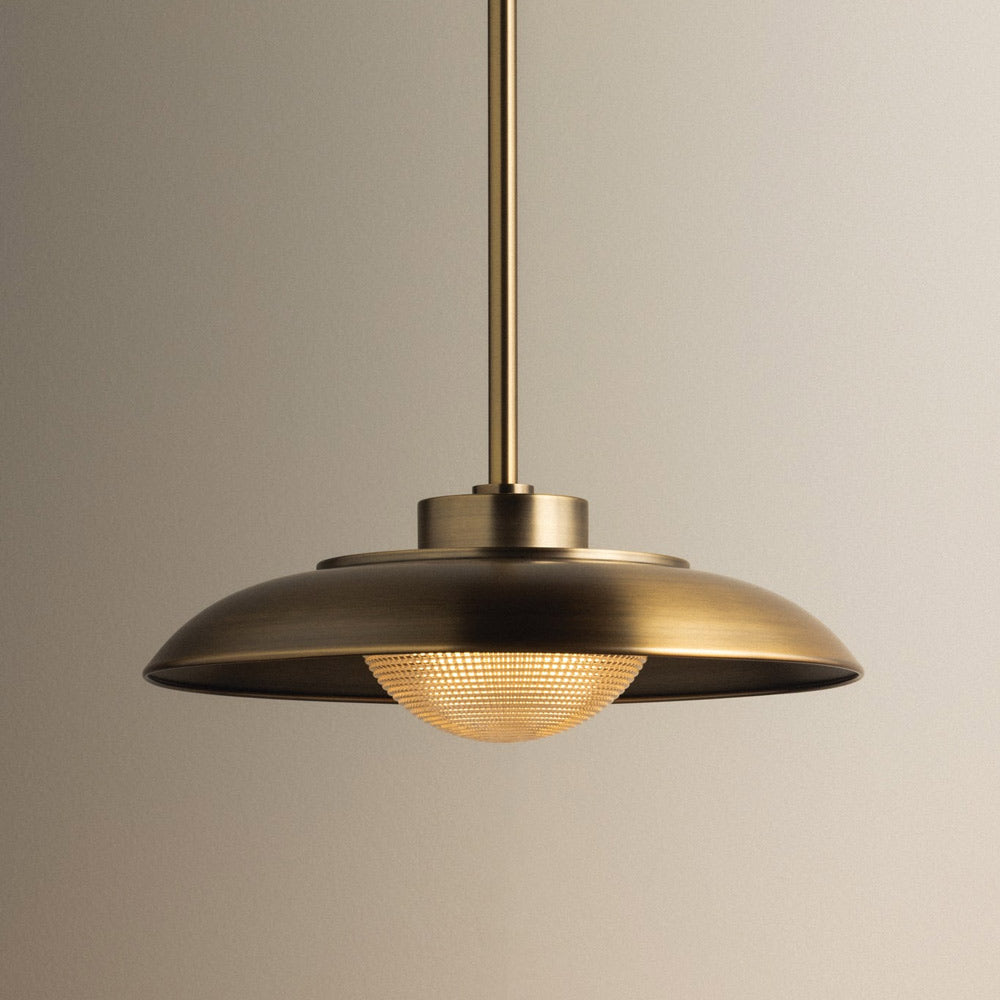 Braxton Pendant Light in Detail.