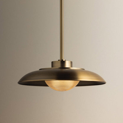 Braxton Pendant Light in Detail.