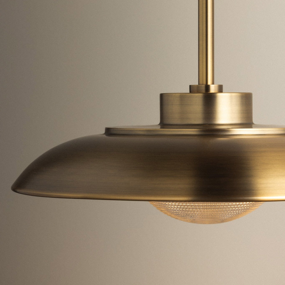 Braxton Pendant Light in Detail.