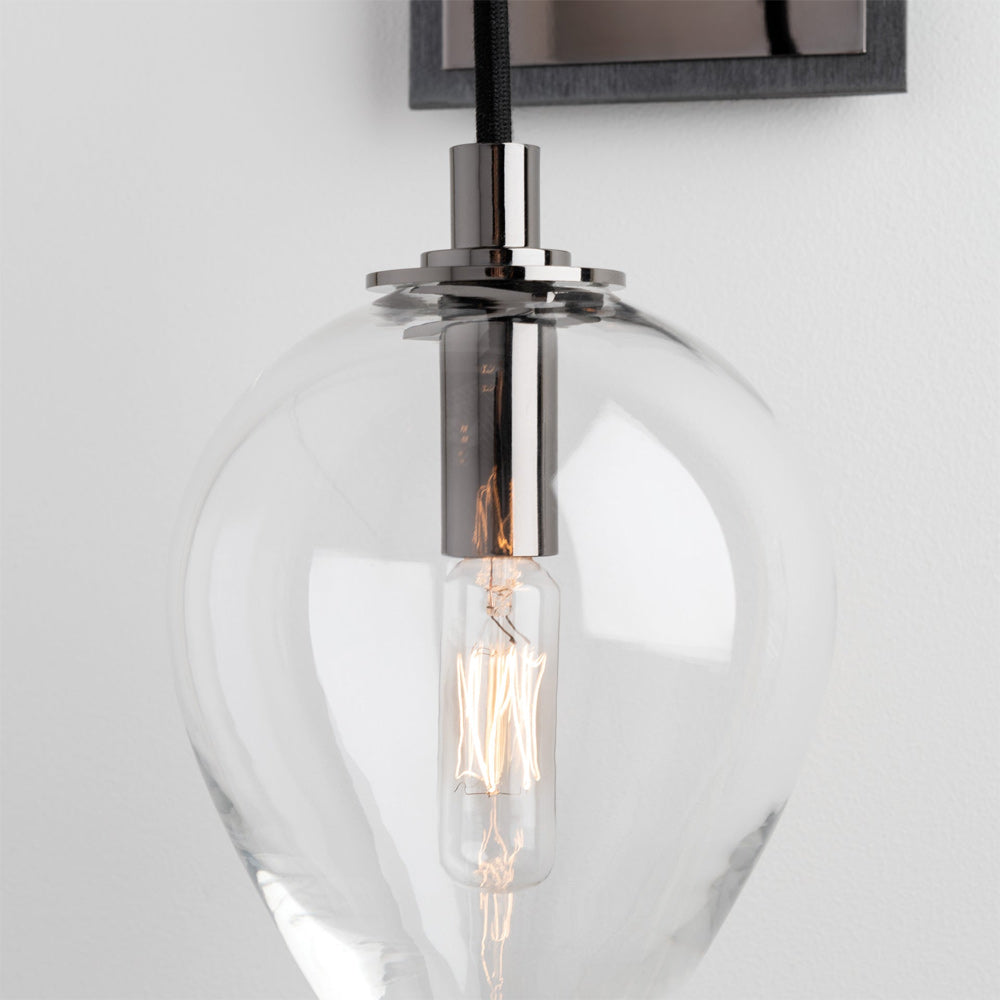 Brixton Wall Light in Detail.