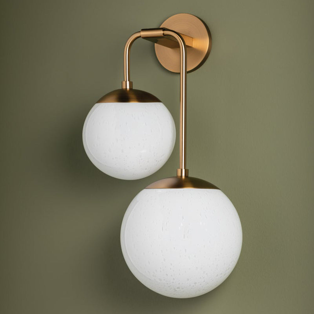 Brogan Wall Light in Detail.