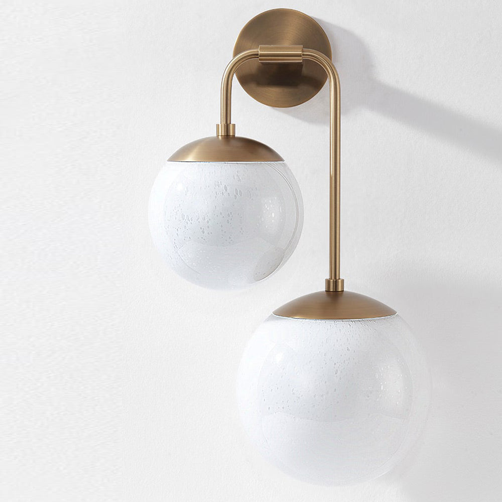 Brogan Wall Light in Detail.