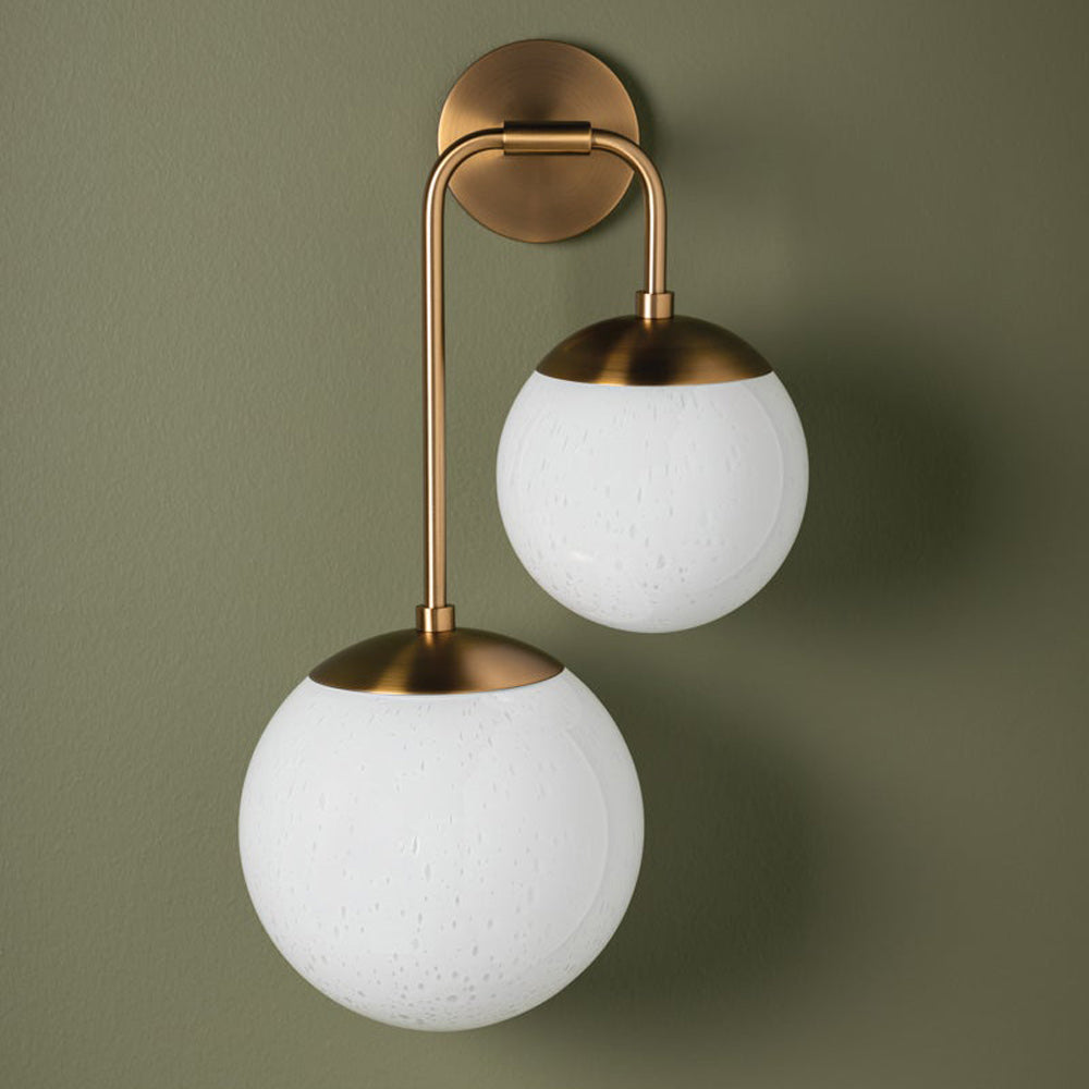 Brogan Wall Light in Detail.