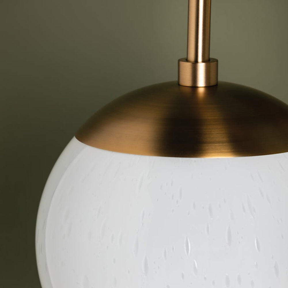 Brogan Wall Light in Detail.