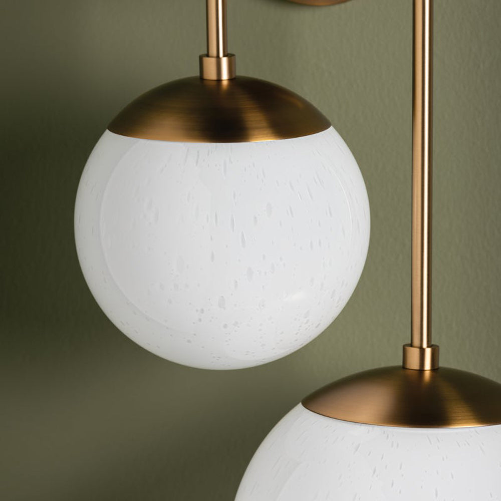 Brogan Wall Light in Detail.