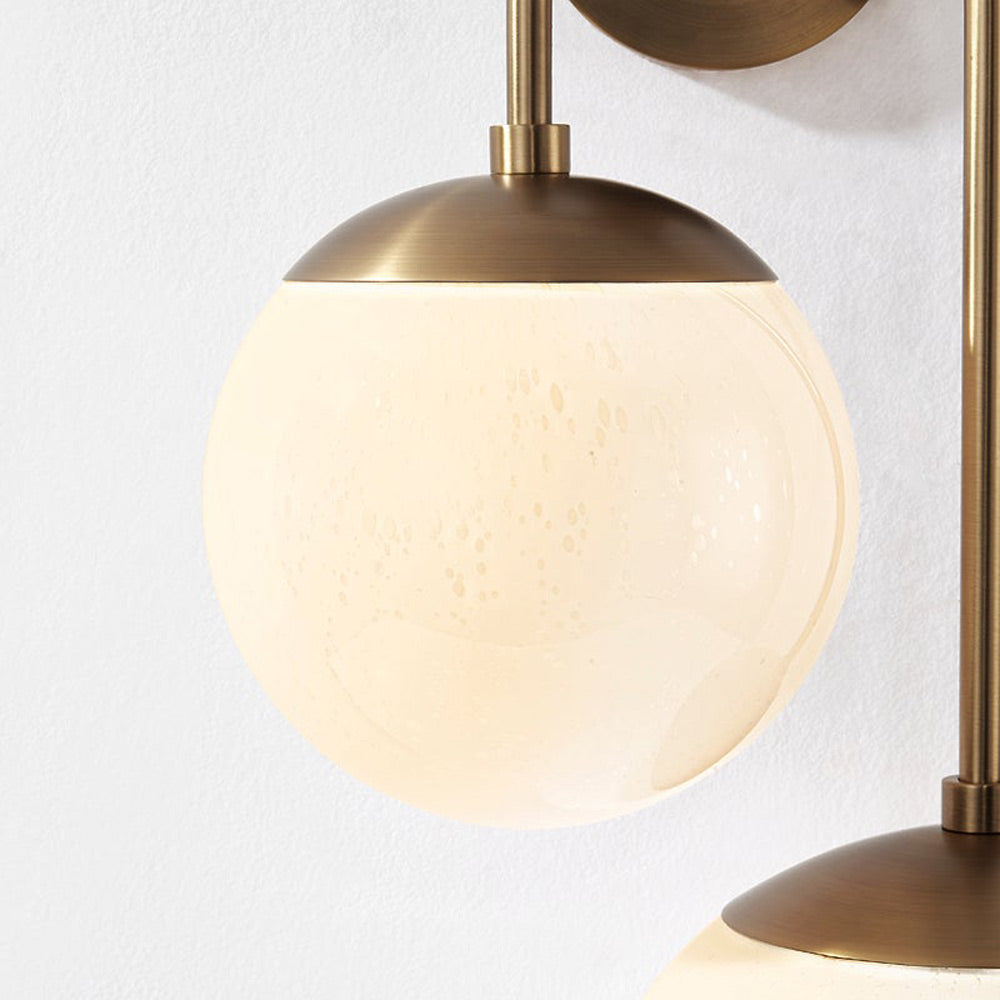 Brogan Wall Light in Detail.