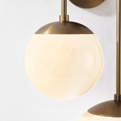 Brogan Wall Light in Detail.