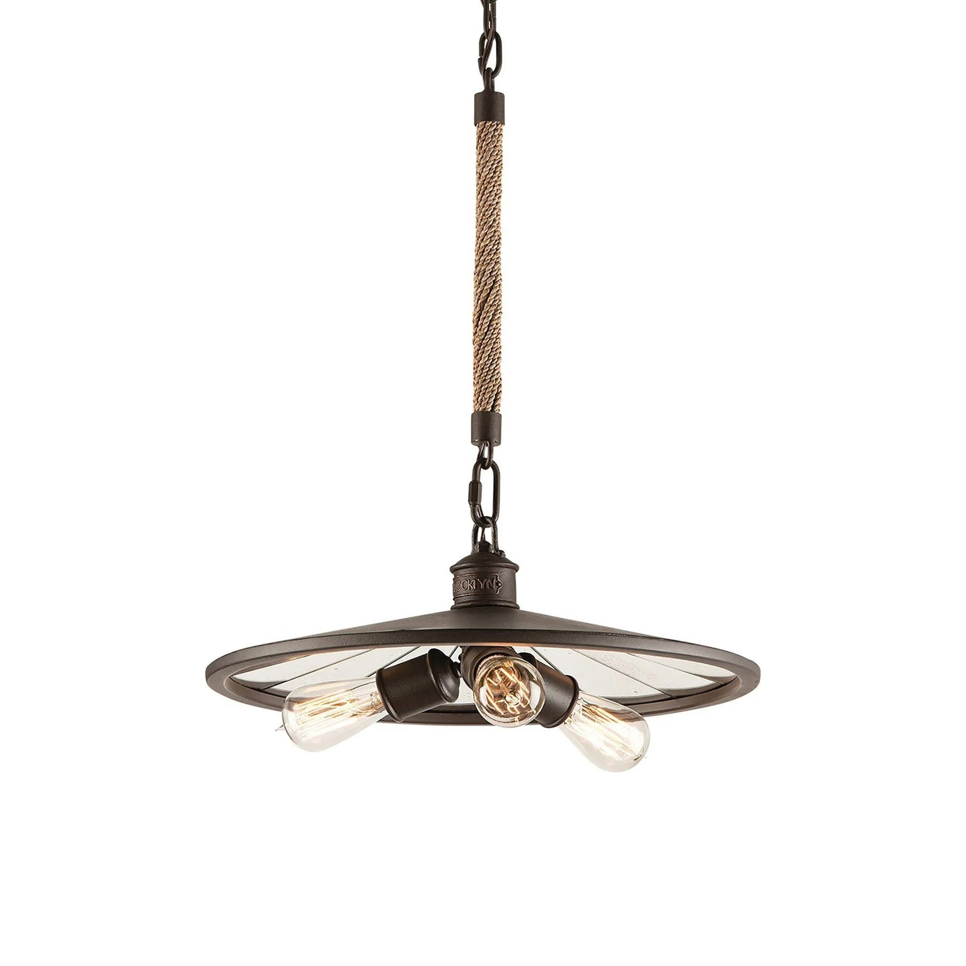 Brooklyn Multi Light Pendant Light.