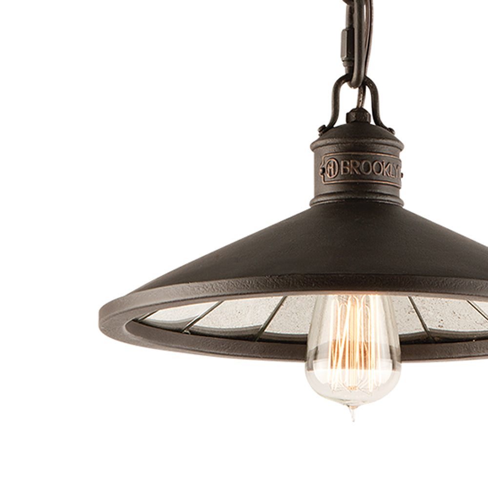 Brooklyn Pendant Light in Detail.