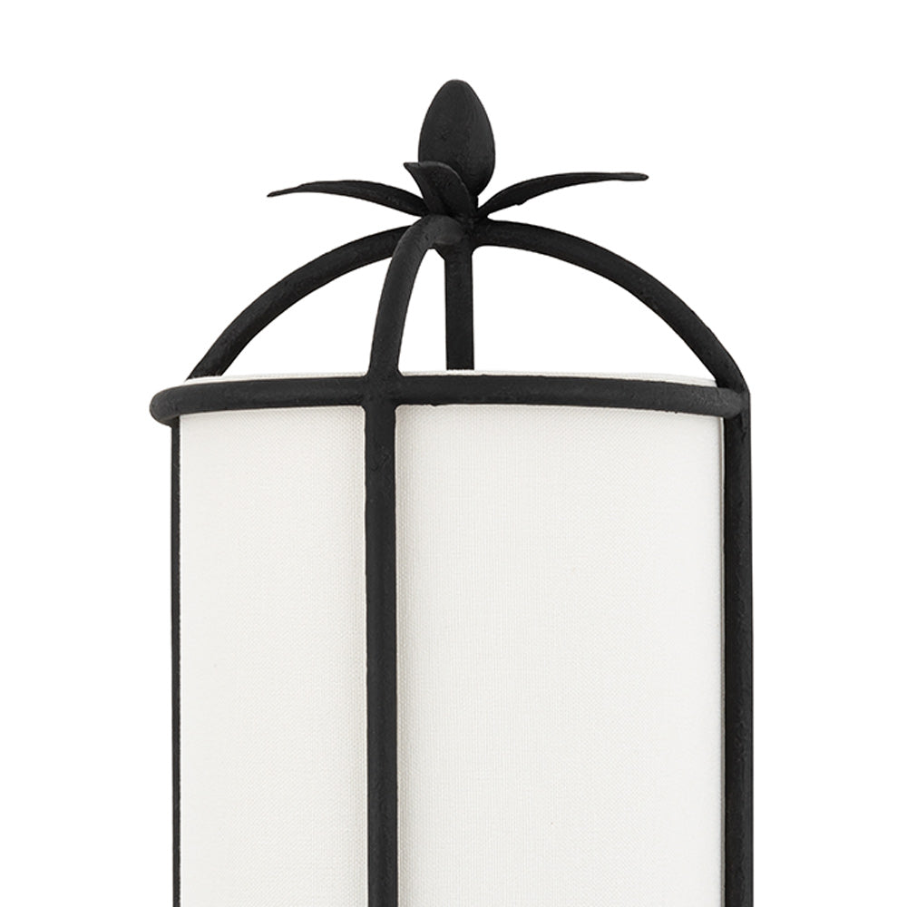 Brooks Wall Light in Detail.