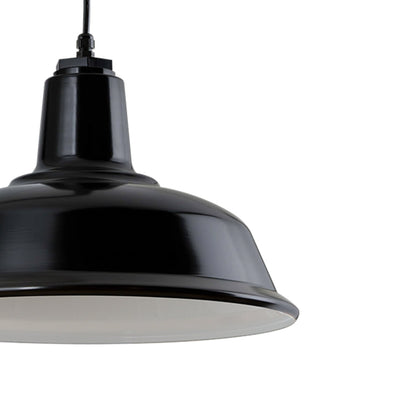 Bryson Outdoor Pendant Light in Detail.