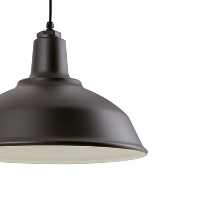 Bryson Outdoor Pendant Light in Detail.