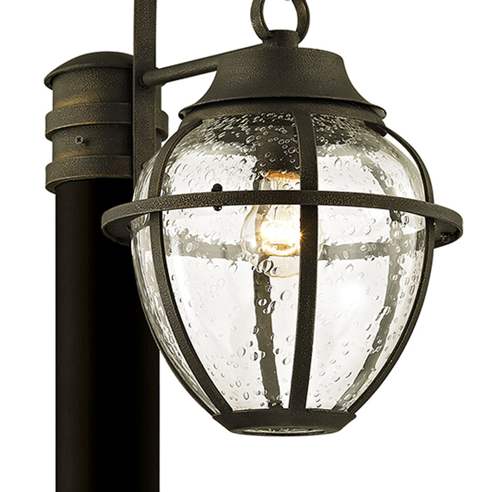 Bunker Hill Outdoor Post Light in Detail.