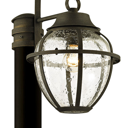 Bunker Hill Outdoor Post Light in Detail.