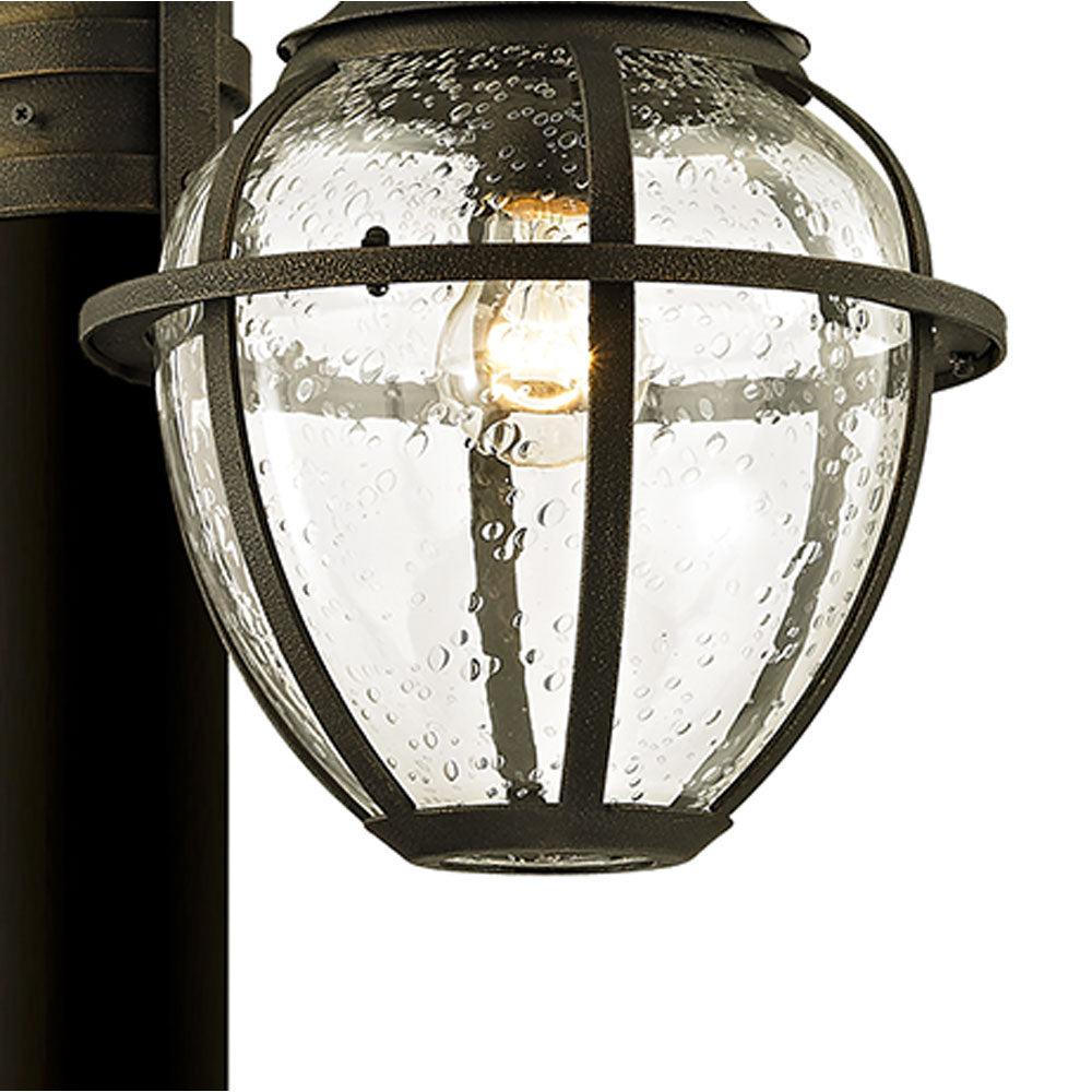 Bunker Hill Outdoor Post Light in Detail.