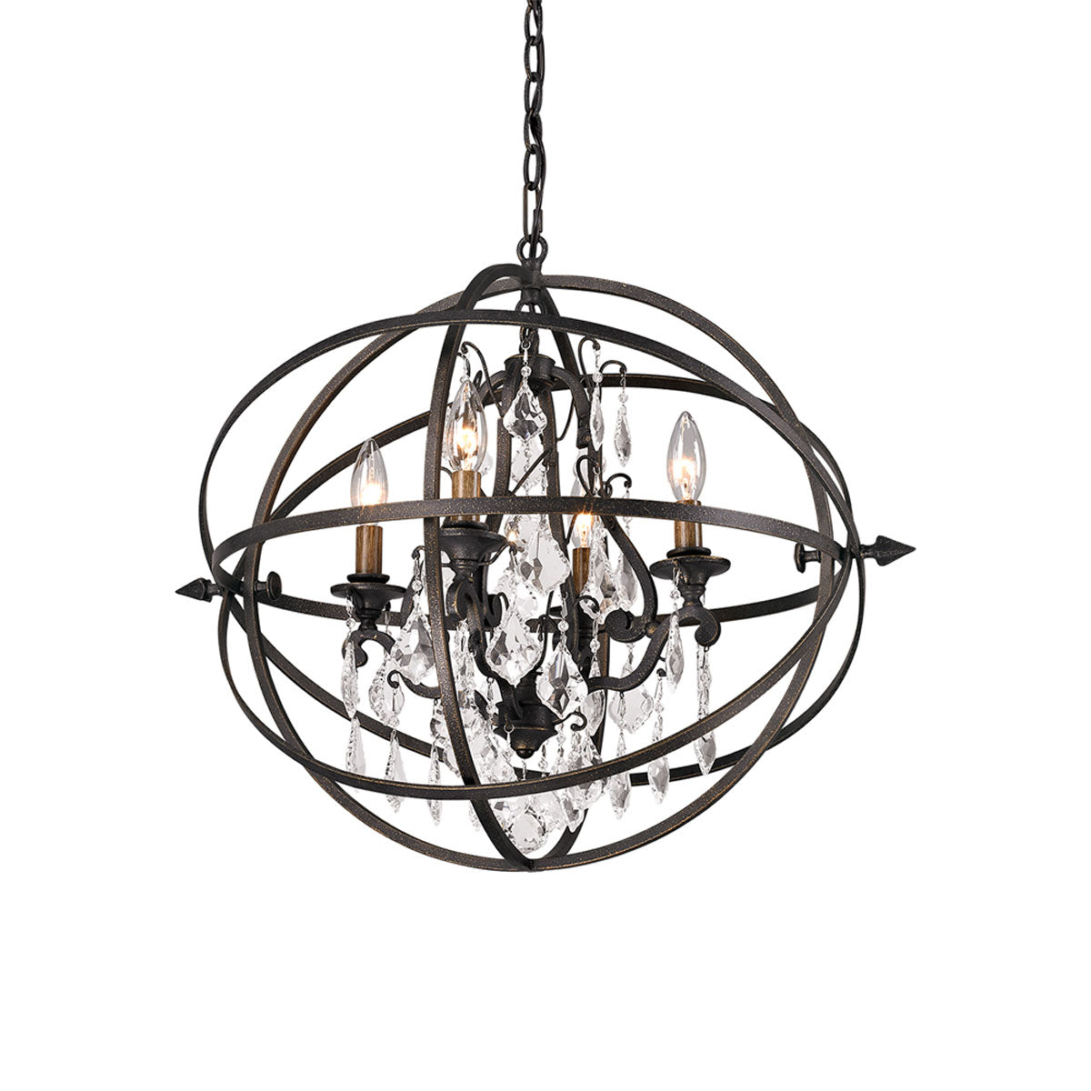 Byron Chandelier (4-Light).