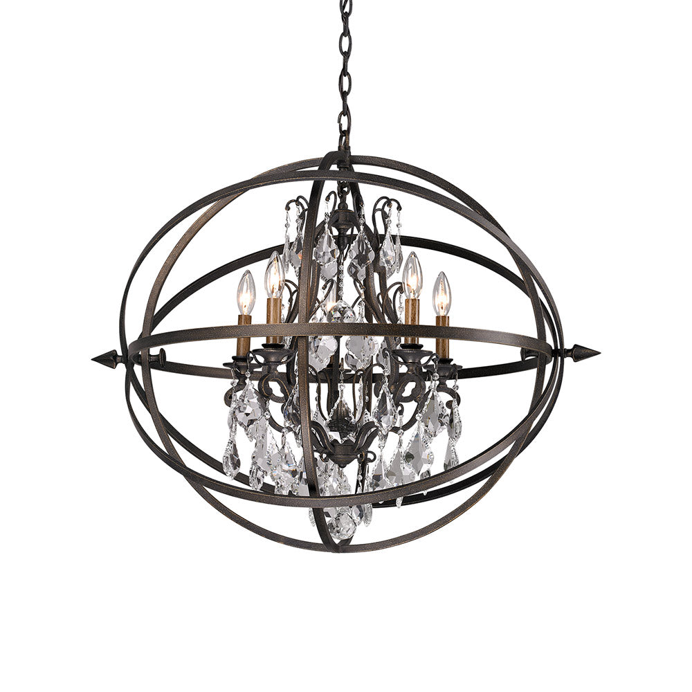 Byron Chandelier (5-Light).
