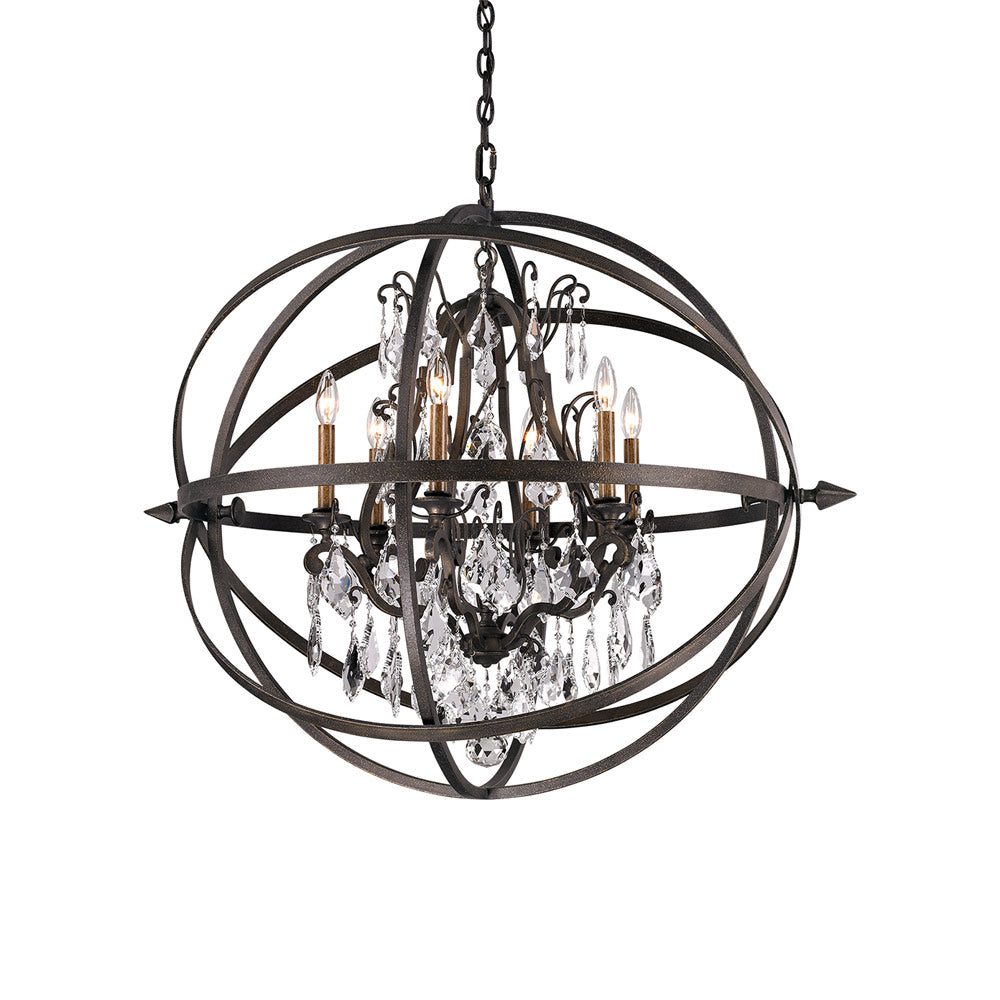 Byron Chandelier (6-Light).