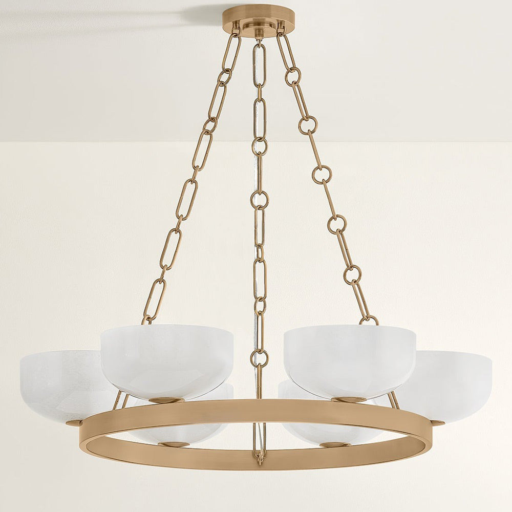 Caelum Chandelier in Detail.