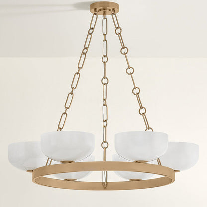 Caelum Chandelier in Detail.