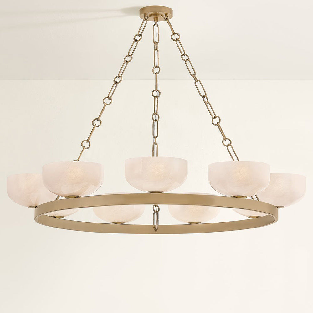 Caelum Chandelier in Detail.