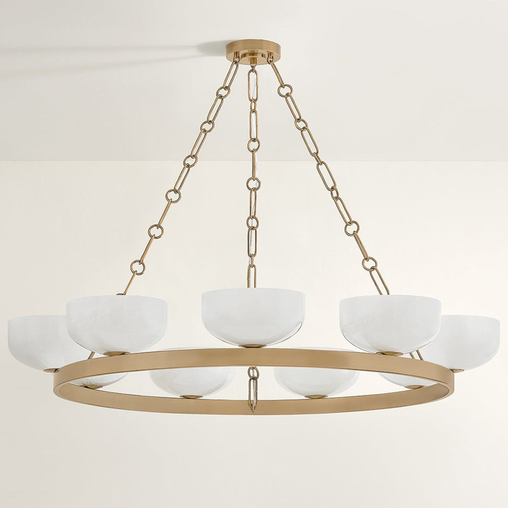 Caelum Chandelier in Detail.