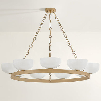 Caelum Chandelier in Detail.