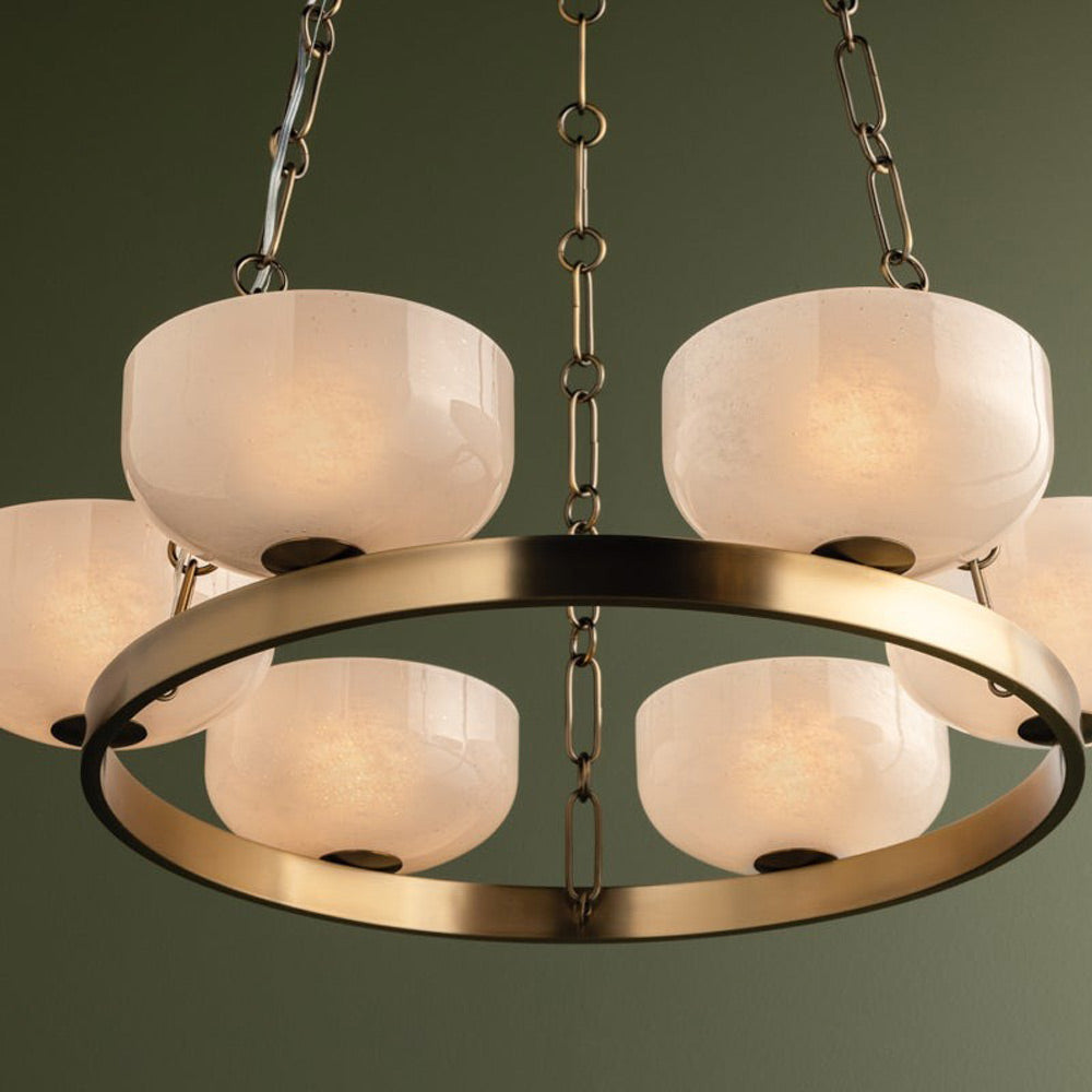 Caelum Chandelier in Detail.