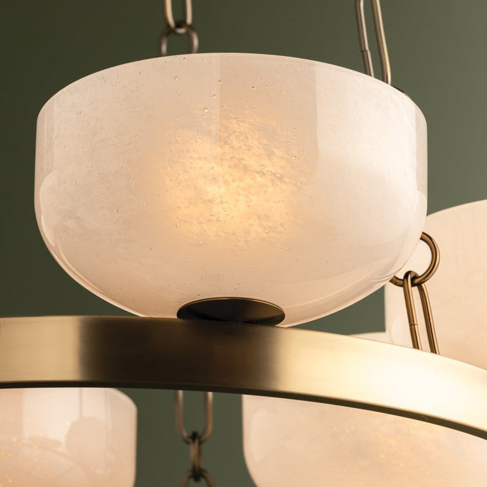 Caelum Chandelier in Detail.