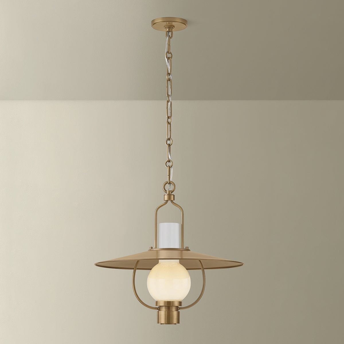 Cahill Pendant Light in Detail.