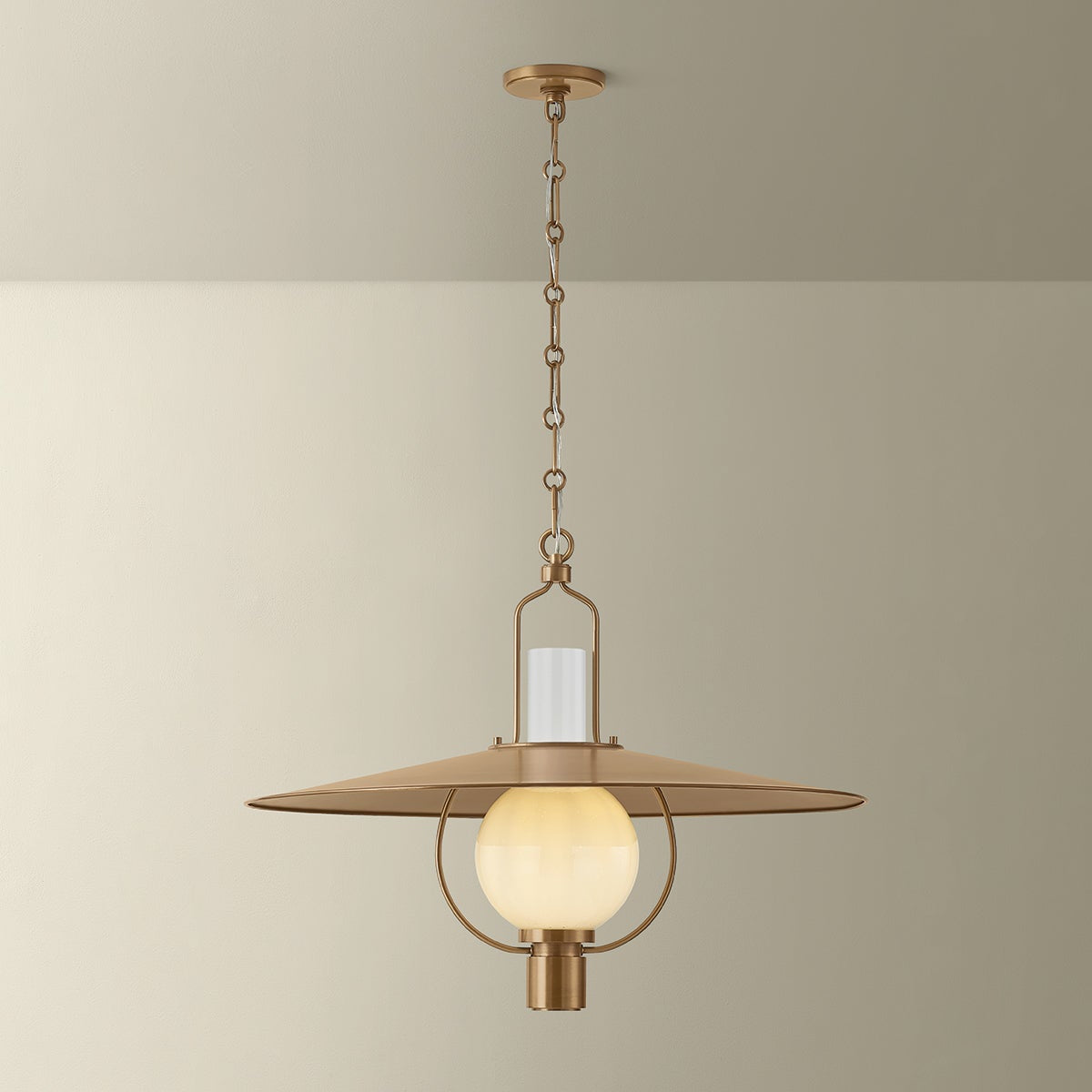 Cahill Pendant Light in Detail.