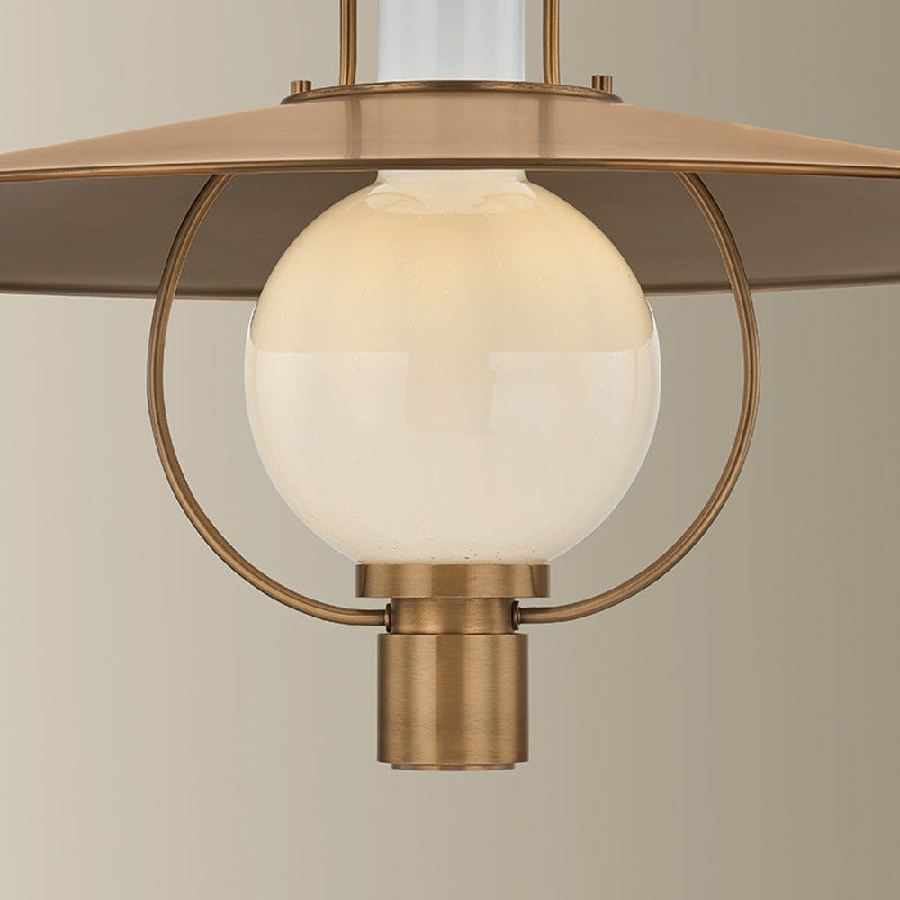 Cahill Pendant Light in Detail.