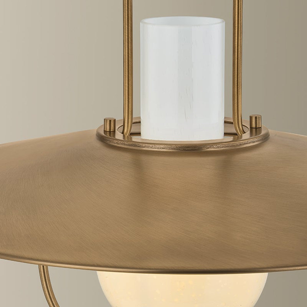 Cahill Pendant Light in Detail.