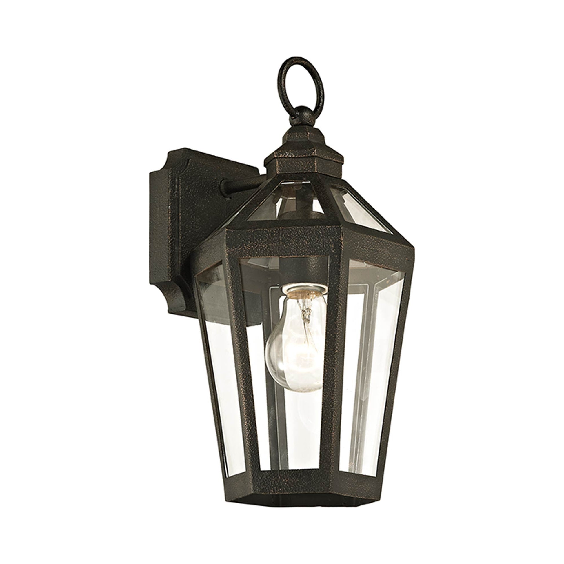 Calabasas Outdoor Clear Wall Light.
