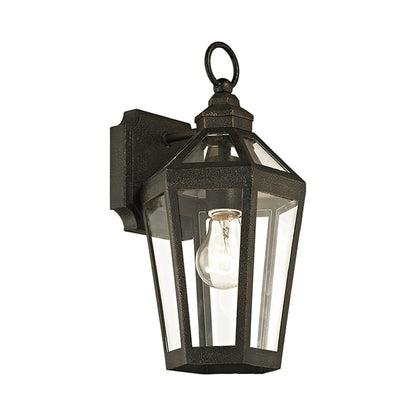 Calabasas Outdoor Clear Wall Light.